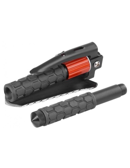 Lopata multifunctionala, model Survival, negru, 8 in 1, 36x28 cm, Strend Pro