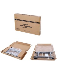 Suport mobil cu roti pentru haine, Songmics, reglabil,... 2