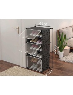 Dulap modular pentru depozitare incaltaminte, Mufart,... 2