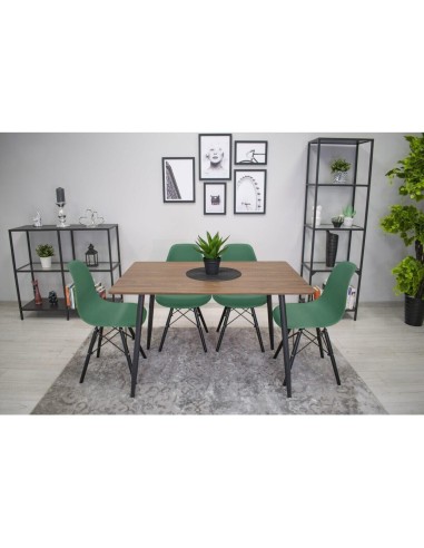 Scaun stil scandinav, Artool, Osaka, PP, lemn,...