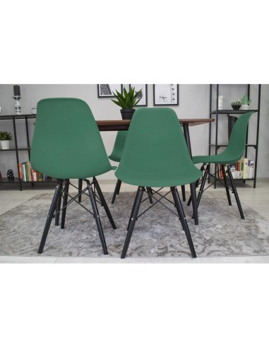 Scaun stil scandinav, Artool, Osaka, PP, lemn,...