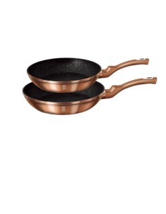 Set de tigai marmorate, 2 piese, din aluminiu forjat,...