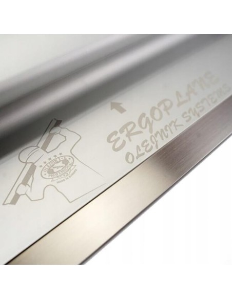 Gletiera profesionala, Olejnik, Ergoplane, aluminiu, lama inox, 100 cm x 0.3 mm