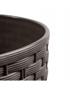 Ghiveci decorativ de flori, Prosperplast, Rato Round,... 2