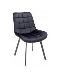 Scaun bucatarie/living, Jumi, Adoro, catifea, metal,...