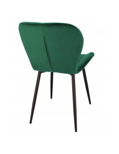 Scaun bucatarie/living, Jumi, Veira, catifea, metal,... 2