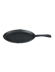 Tigaie grill de fonta, Perfect Home, mini, rotunda,...