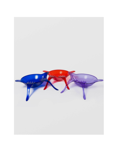 BOL STERK SALATA ELIPSE CU ACCESORI 25cm X 16cm