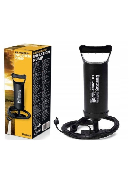 Pompa de mana pentru umflat saltele, piscine si diverse produse gonflabile, Bestway, 62002