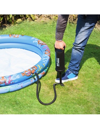 Pompa de mana pentru umflat saltele, piscine si...
