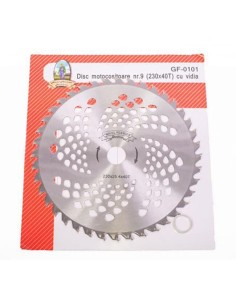 Disc circular vidia pentru motocoasa/trimmer, Micul... 2