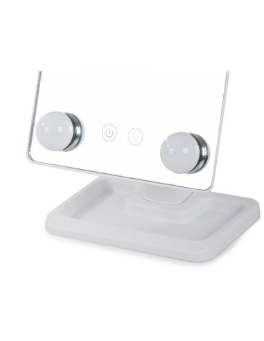 Oglinda cosmetica, Verk Group, cu LED, unghi...