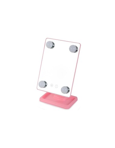 Oglinda cosmetica, Verk Group, cu LED, unghi...