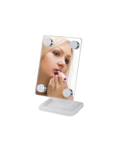 Oglinda cosmetica, Verk Group, cu LED, unghi...