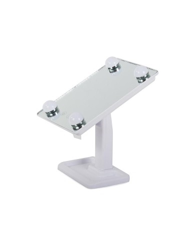 Oglinda cosmetica, Verk Group, cu LED, unghi...