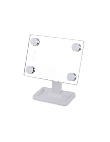 Oglinda cosmetica, Verk Group, cu LED, unghi...