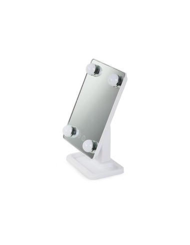 Oglinda cosmetica, Verk Group, cu LED, unghi...