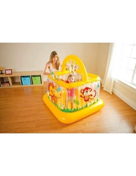 Jucarie gonflabila Tarc pentru copii, 9-18 luni, 117 x 117 x 117 cm, Intex, 48473