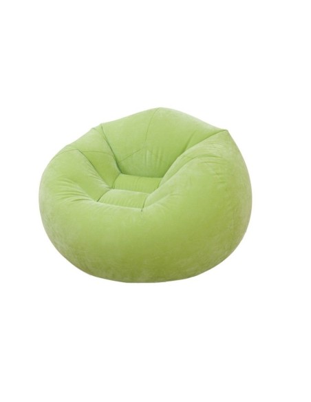 Fotoliu gonflabil, Intex, 107 x 104 x 69 cm, verde, 68569