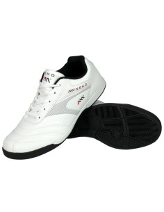 Pantofi casual, piele ecologica, talpa TPR, alb, marime...