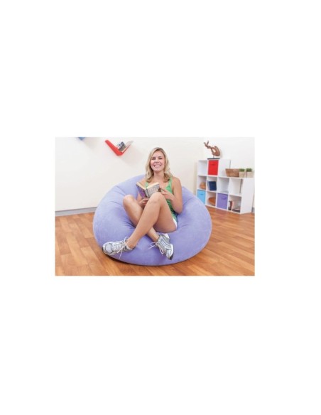 Fotoliu gonflabil, Intex, 107 x 104 x 69 cm, mov, 68569
