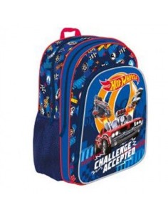 Ghiozdan scolar Ergonomic, 39 cm, Majewski, Hot Wheels...