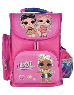 Ghiozdan ergonomic pentru fetite, clasele I-IV, cu un...