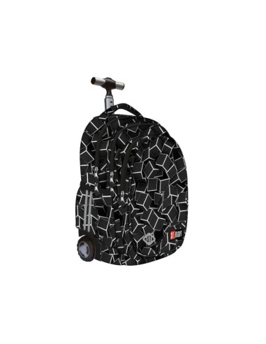 Ghiozdan Troler, Majewski, cu roti de silicon,...