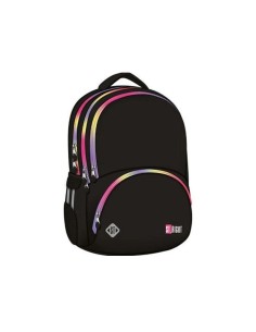 Ghiozdan scolar, 4 Compartimente St.Right, Rainbow... 2