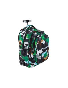 Ghiozdan Troler, Majewski, cu roti de silicon, St.Right,...