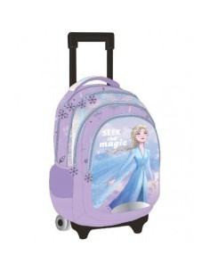 Ghiozdan troler detasabil scolar, fetite clasele 0-IV,...