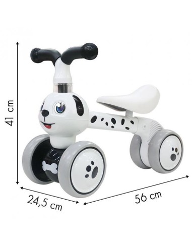 Tricicleta fara pedale, Catelus dalmatian,...