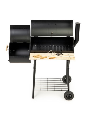 Gratar de gradina sau camping, 2 in 1 mare, pe...