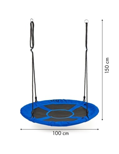 Leagan de gradina pentru copii, 100 cm,...