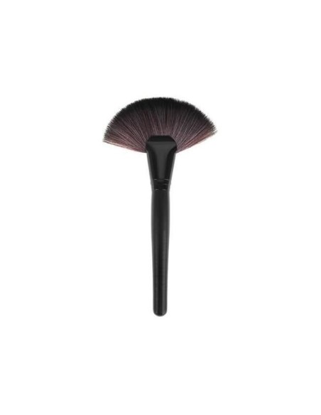 Pensule de machiaj, multifunctionale, husa neagra, set 24 piese, Isotrade