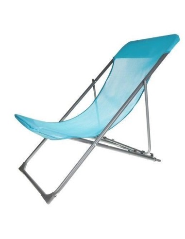 Sezlong pentru plaja, pliabil, reglabil,...