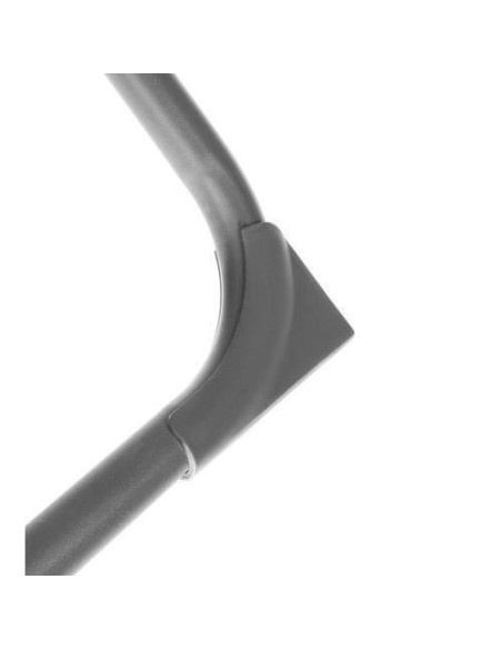 Sezlong pentru plaja, pliabil, reglabil, albastru, max 110 kg, 52x80x82 cm, Malatec