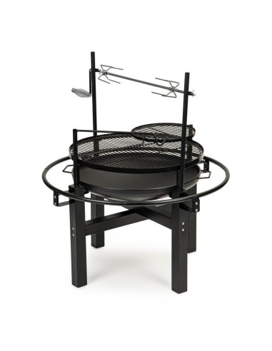 Gratar de gradina sau camping, 5 in 1 mare, pe...