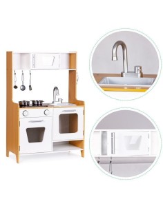 Bucatarie din lemn pentru copii, cu accesorii de... 2