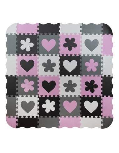 Covor tip puzzle, pentru copii, spuma EVA, 16...