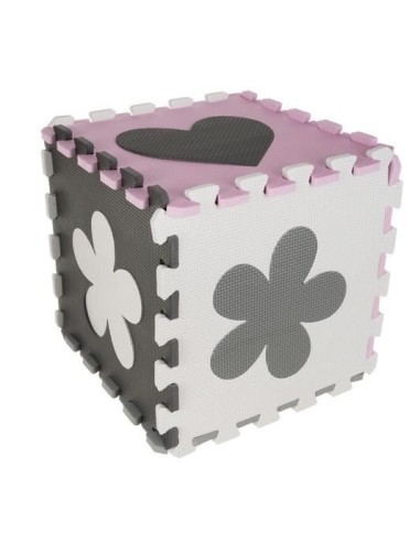 Covor tip puzzle, pentru copii, spuma EVA, 16...