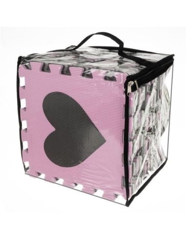 Covor tip puzzle, pentru copii, spuma EVA, 16...