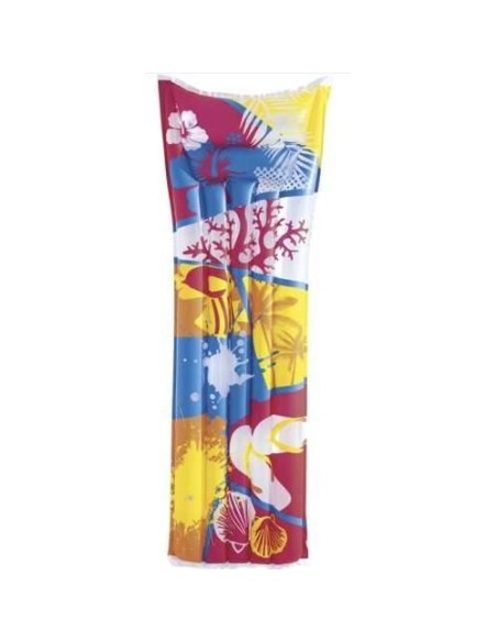 Saltea de apa gonflabila, model floral, 69x183 cm, Bestway