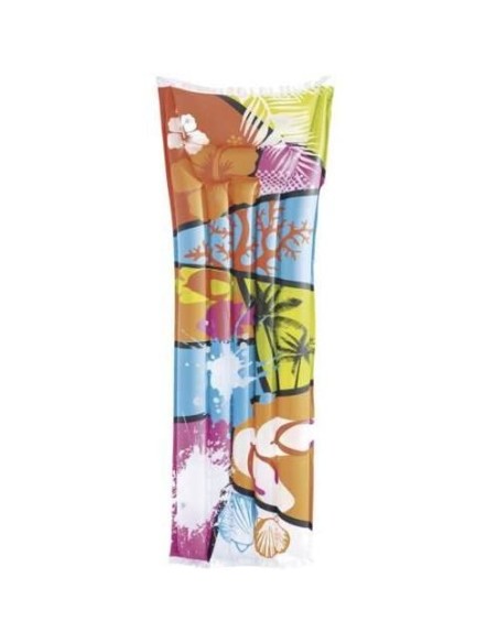 Saltea de apa gonflabila, model floral, 69x183 cm, Bestway