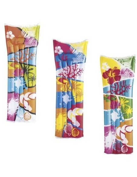 Saltea de apa gonflabila, model floral, 69x183 cm, Bestway