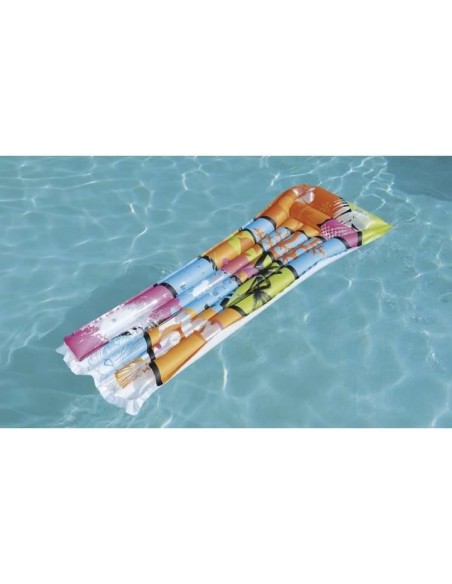 Saltea de apa gonflabila, model floral, 69x183 cm, Bestway