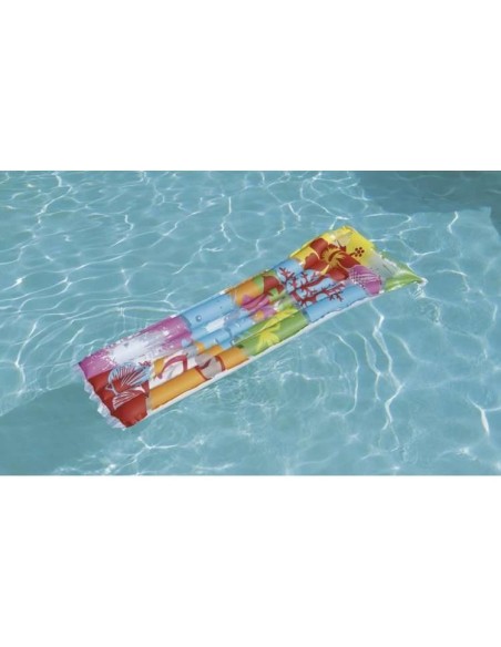 Saltea de apa gonflabila, model floral, 69x183 cm, Bestway
