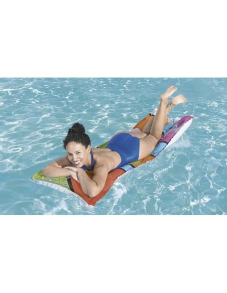 Saltea de apa gonflabila, model floral, 69x183 cm, Bestway