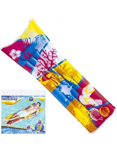 Saltea de apa gonflabila, model floral, 69x183 cm, Bestway