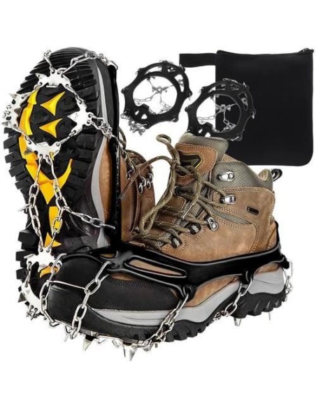 Lanturi anti-alunecare pentru incaltaminte, inox, marimea 44-47